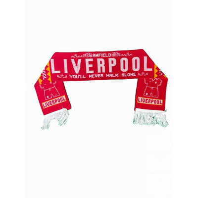 Echarpe de football vintage Liverpool - Officiel - FC Liverpool