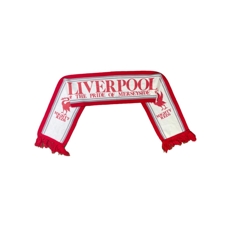 Echarpe de football vintage Liverpool - Officiel - FC Liverpool