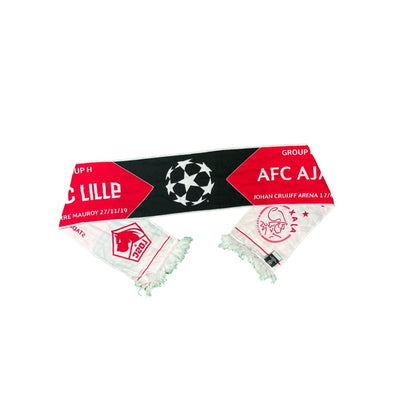 Echarpe de football vintage LOSC-AJAX Champions League saison 2019-2020 - LOSC