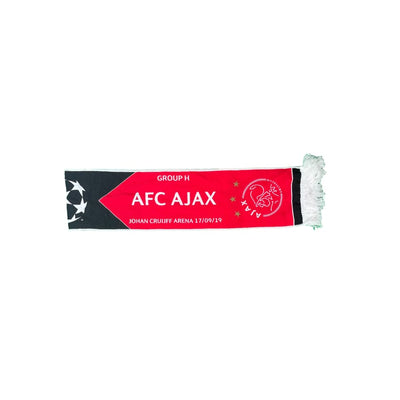 Echarpe de football vintage LOSC-AJAX Champions League saison 2019-2020 - LOSC