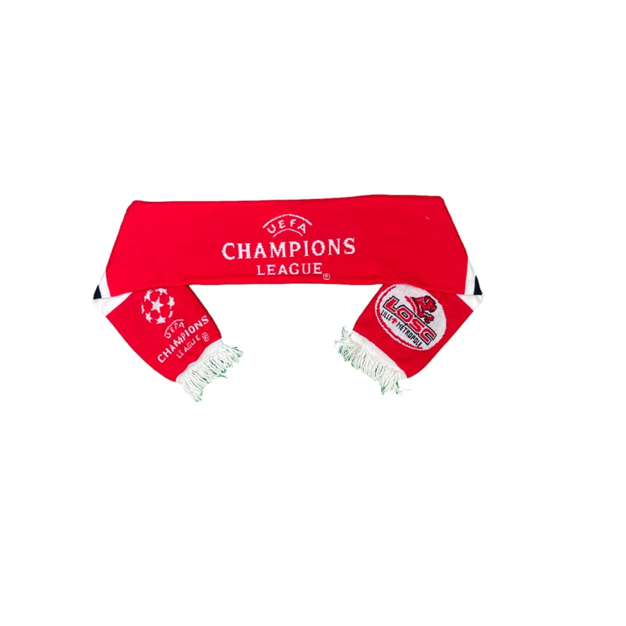 Echarpe de football vintage LOSC Champions league - Champions League - LOSC