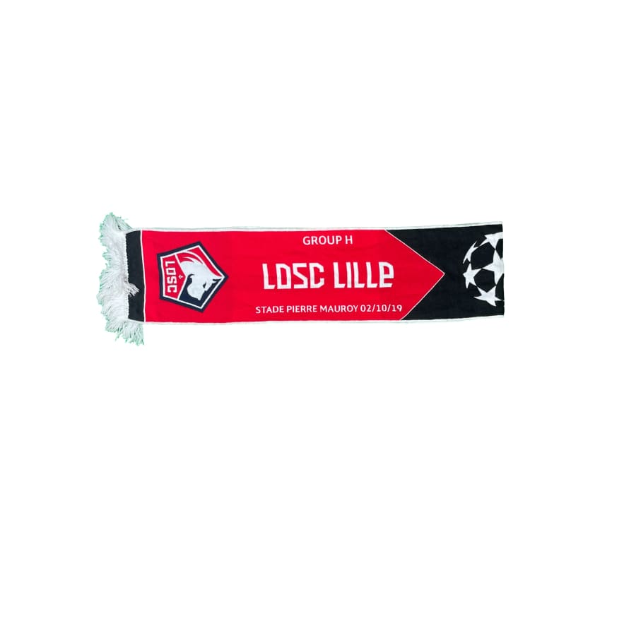 Echarpe de football vintage LOSC-Chelsea Champions League saison 2019-2020 - LOSC