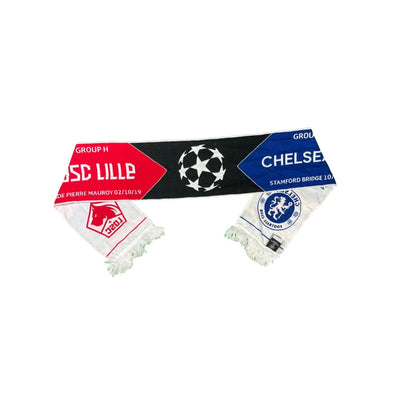 Echarpe de football vintage LOSC-Chelsea Champions League saison 2019-2020 - LOSC