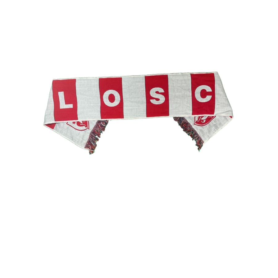 Echarpe de football vintage LOSC - Officiel - LOSC