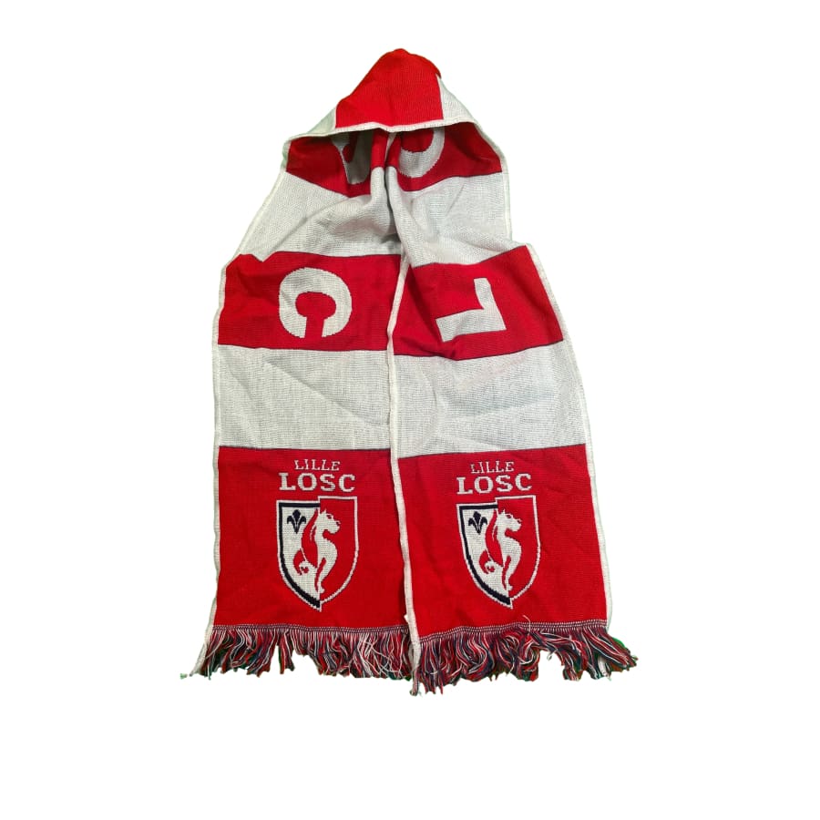 Echarpe de football vintage LOSC - Officiel - LOSC