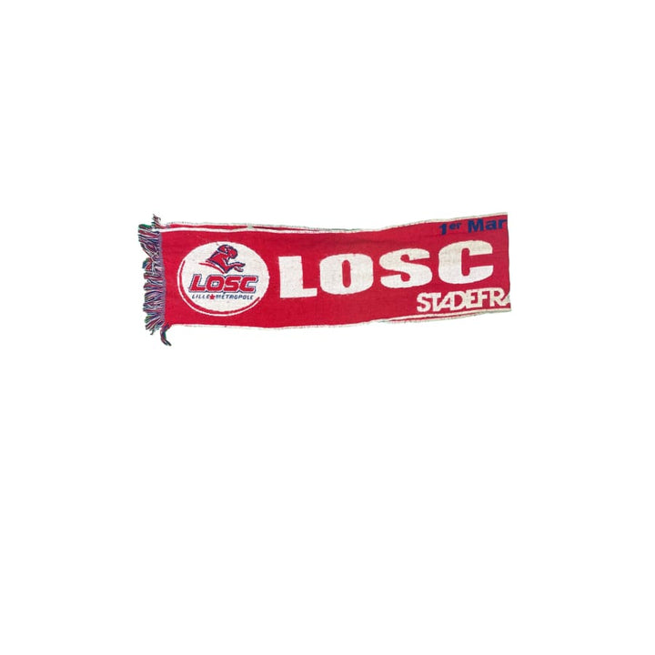 Écharpe LOSC 2013/14 – Vintage Football Area Écharpe LOSC 2013/14 – Vintage Football Area
