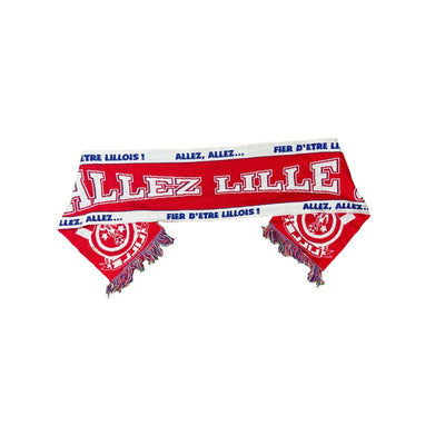 Echarpe de football vintage LOSC - Produit supporter