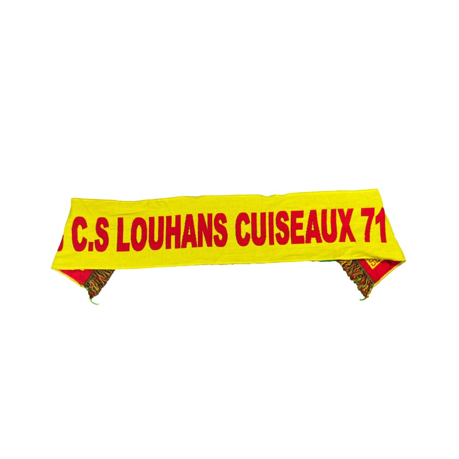 Echarpe de football vintage Louhans Cuiseaux 71 - Produit supporter