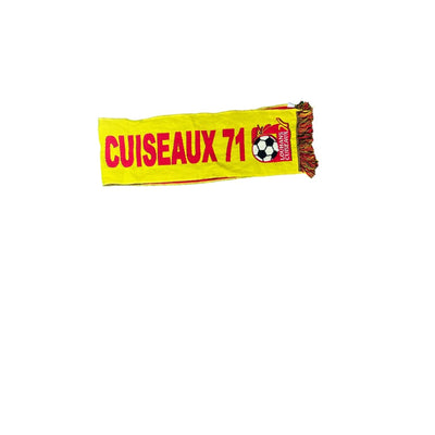 Echarpe de football vintage Louhans Cuiseaux 71 - Produit supporter