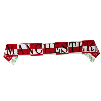 Echarpe de football vintage Manchester United - Officiel - Manchester United