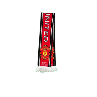 Echarpe de football vintage Manchester United - Officiel - Manchester United