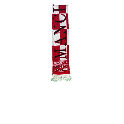 Echarpe de football vintage Manchester United - Officiel - Manchester United
