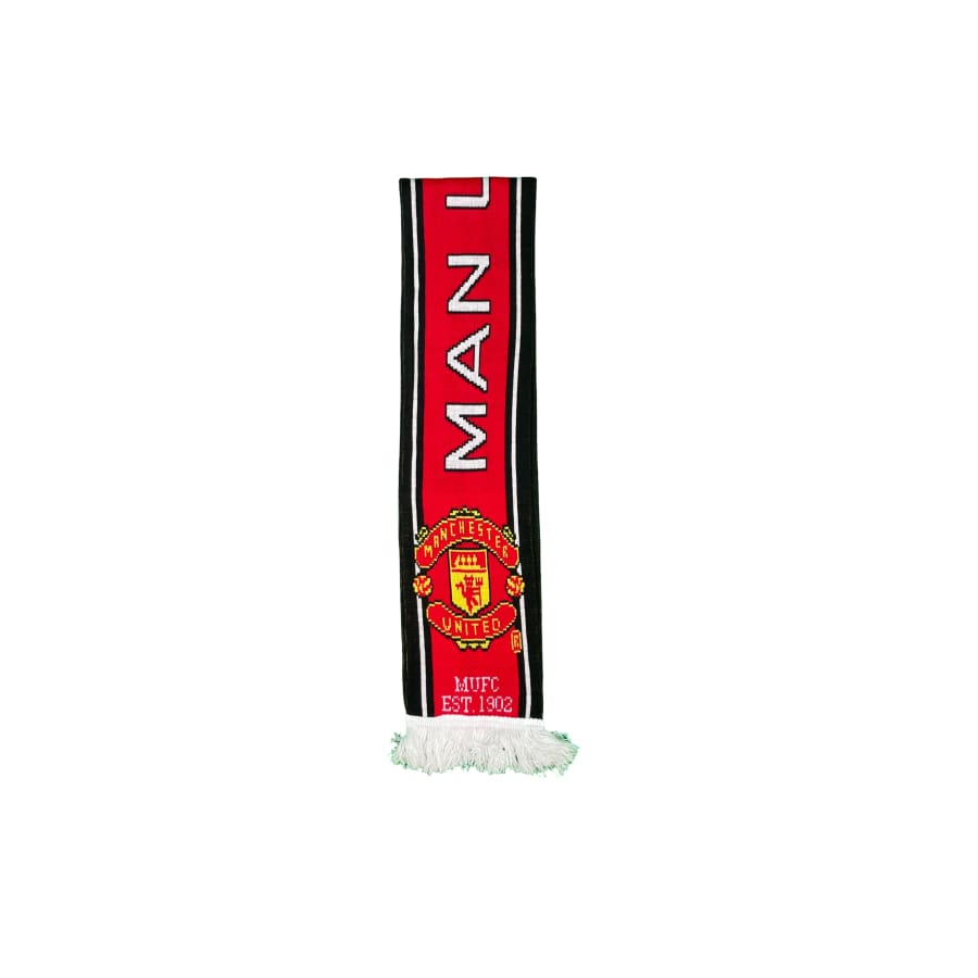 Echarpe de football vintage Manchester United - Officiel - Manchester United