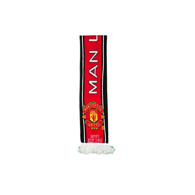 Echarpe de football vintage Manchester United - Officiel - Manchester United