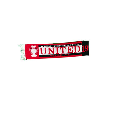 Echarpe de football vintage Manchester United saison 1993 - 1994 - Produit supporter - Manchester United