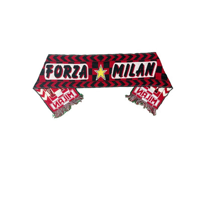 Echarpe de football vintage Milan AC - Officiel - Milan AC