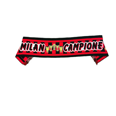 Echarpe de football vintage Milan AC - Produit supporter - Milan AC