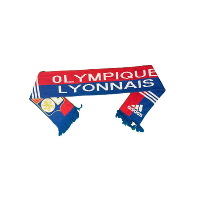 Echarpe de football vintage Olympique Lyonnais - Adidas - Olympique Lyonnais