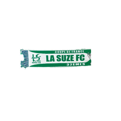 Echarpe de football vintage Olympique Lyonnais coupe France 2013-2014