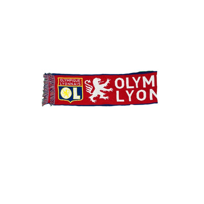 Echarpe de football vintage Olympique Lyonnais - Officiel - Olympique Lyonnais