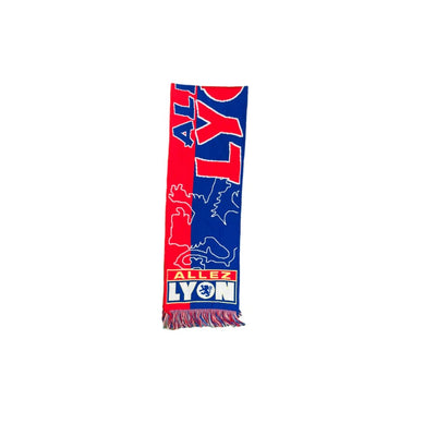Echarpe de football vintage Olympique Lyonnais - Produit supporter - Olympique Lyonnais