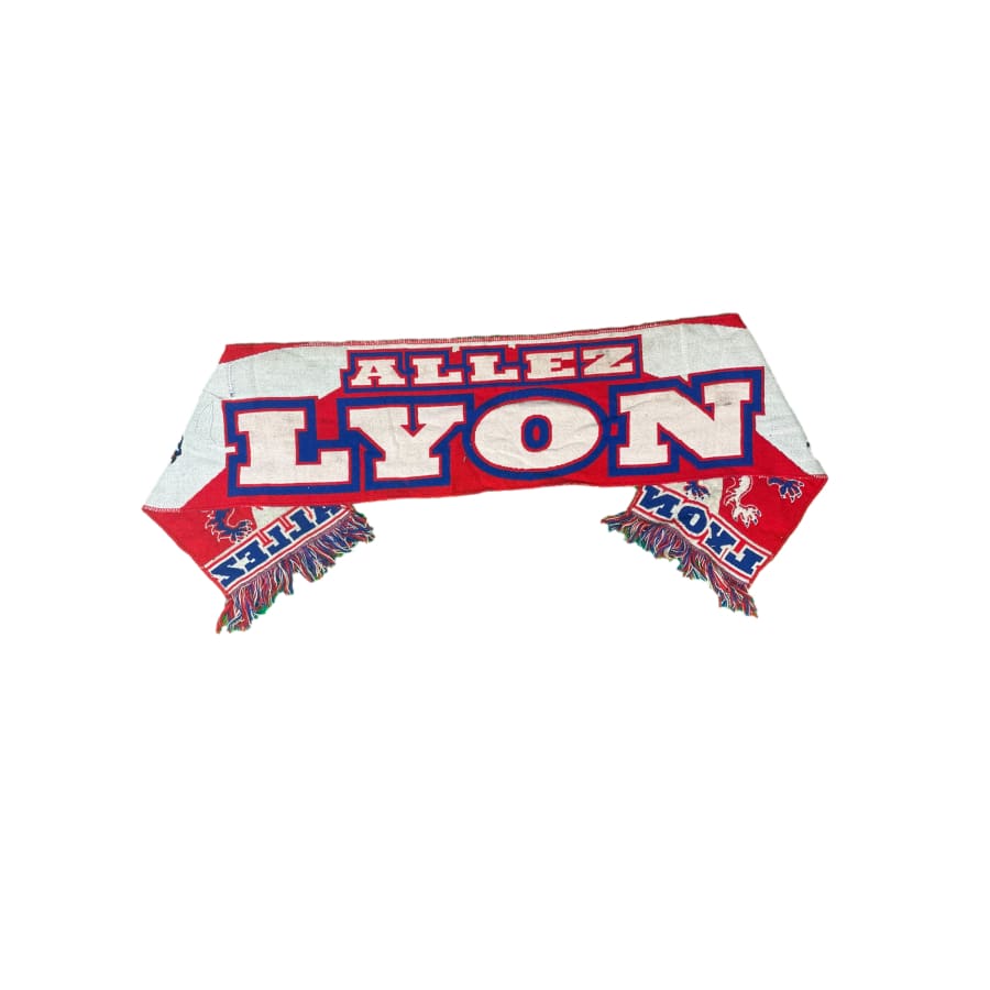 Echarpe de football vintage Olympique Lyonnais - Produit supporter - Olympique Lyonnais