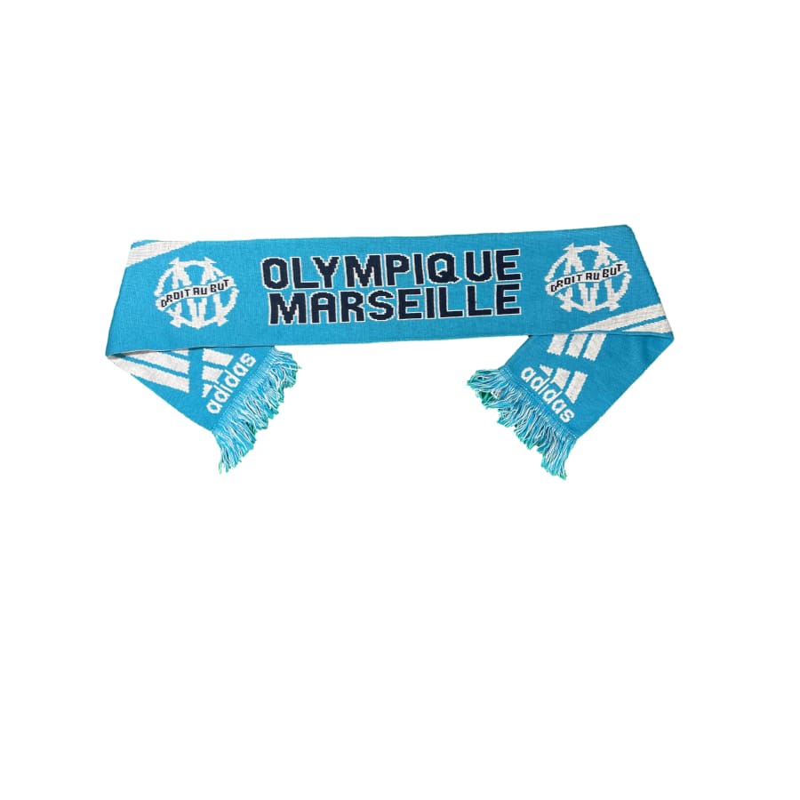 Echarpe de football vintage Olympique Marseille adidas
