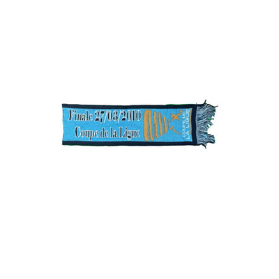 Echarpe de football vintage Olympique Marseille coupe la igue saison 2009 - 2010 - Produit supporter