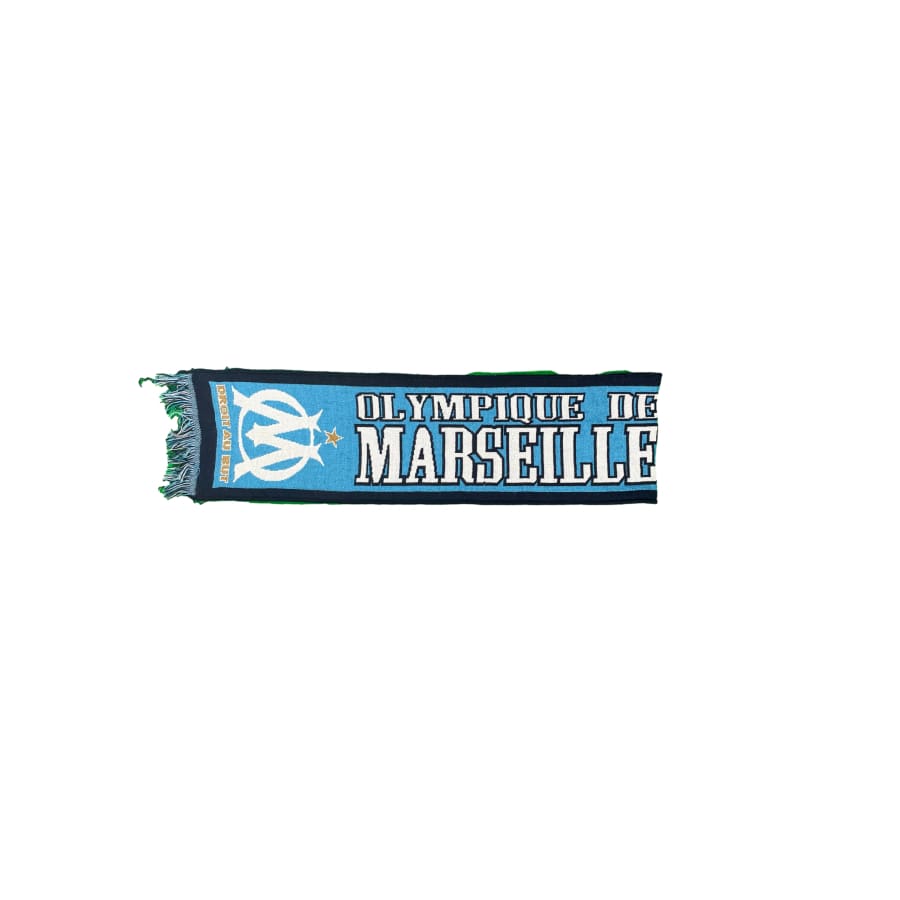 Echarpe de football vintage Olympique Marseille coupe la igue saison 2009 - 2010 - Produit supporter