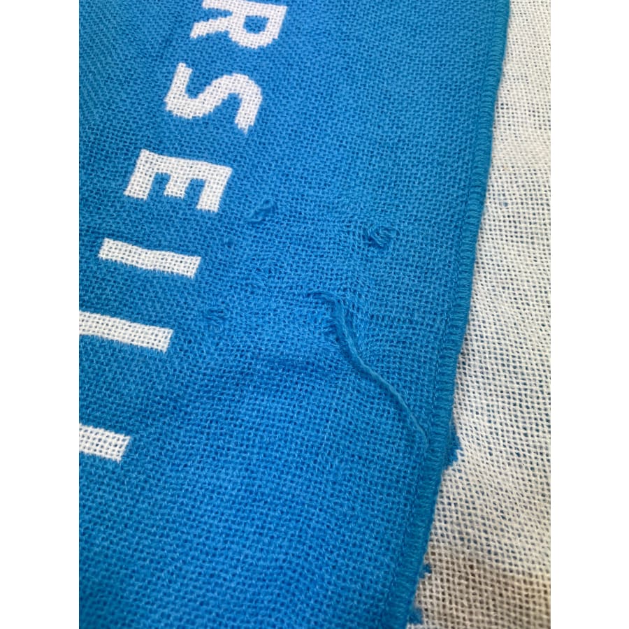 Echarpe de football vintage Olympique de Marseille - Officiel - Olympique de Marseille