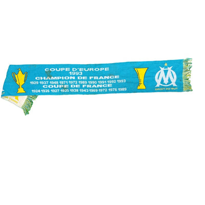 Echarpe de football vintage Olympique de Marseille - Produit supporter - Olympique de Marseille