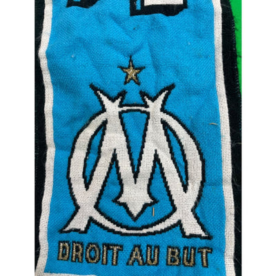 Echarpe de football vintage Olympique de Marseille - Produit supporter - Olympique de Marseille