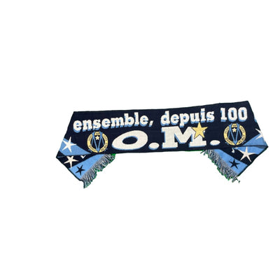 Echarpe de football vintage Olympique de Marseille - Produit supporter - Olympique de Marseille