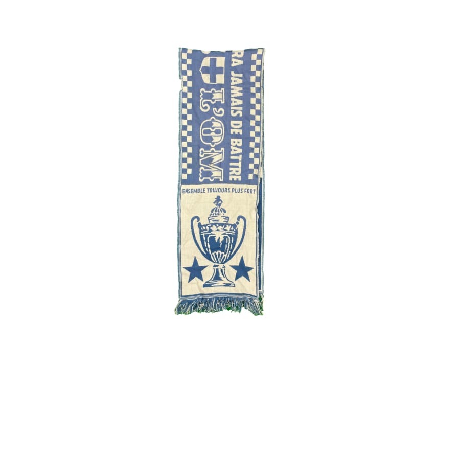 Écharpe Olympique De Marseille Officielle - 140cm | Supporteur OM Écharpe Olympique De Marseille Officielle - 140cm | Supporteur OM
