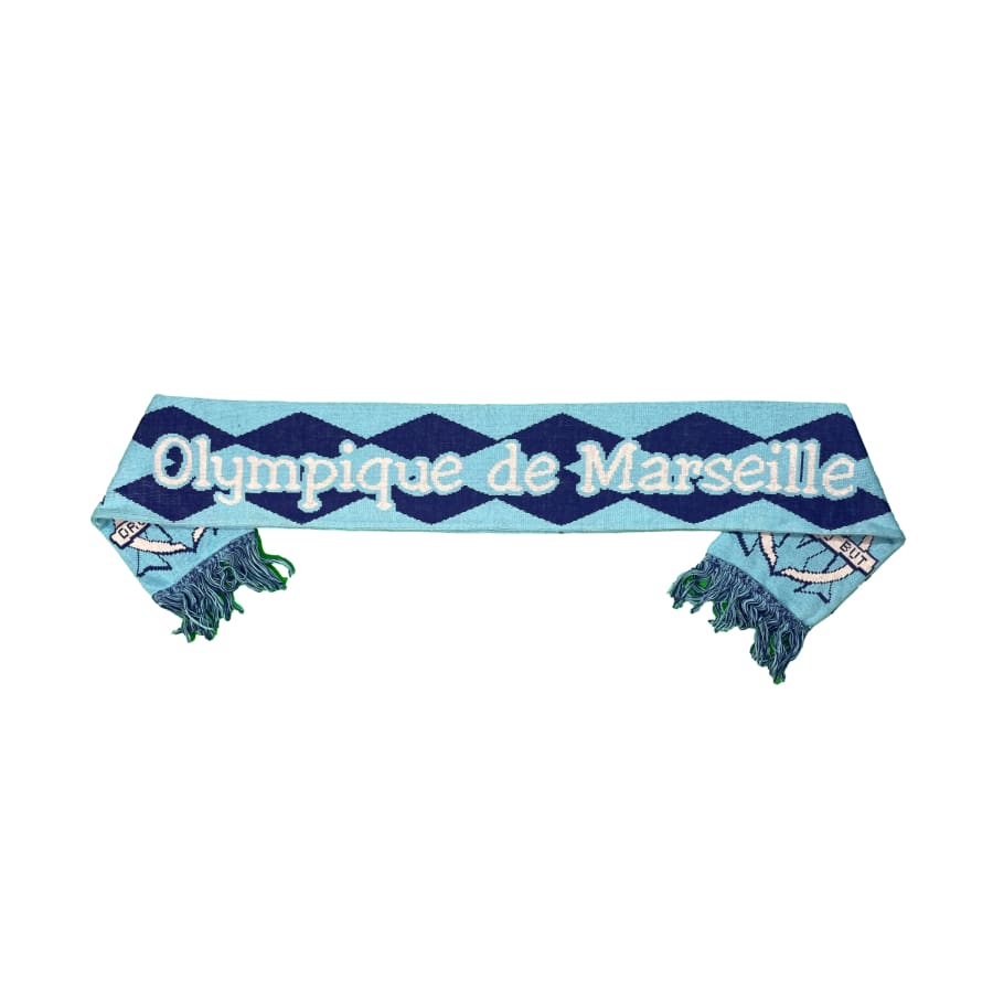 Echarpe de football vintage Olympique de Marseille - Produit supporter - Olympique de Marseille