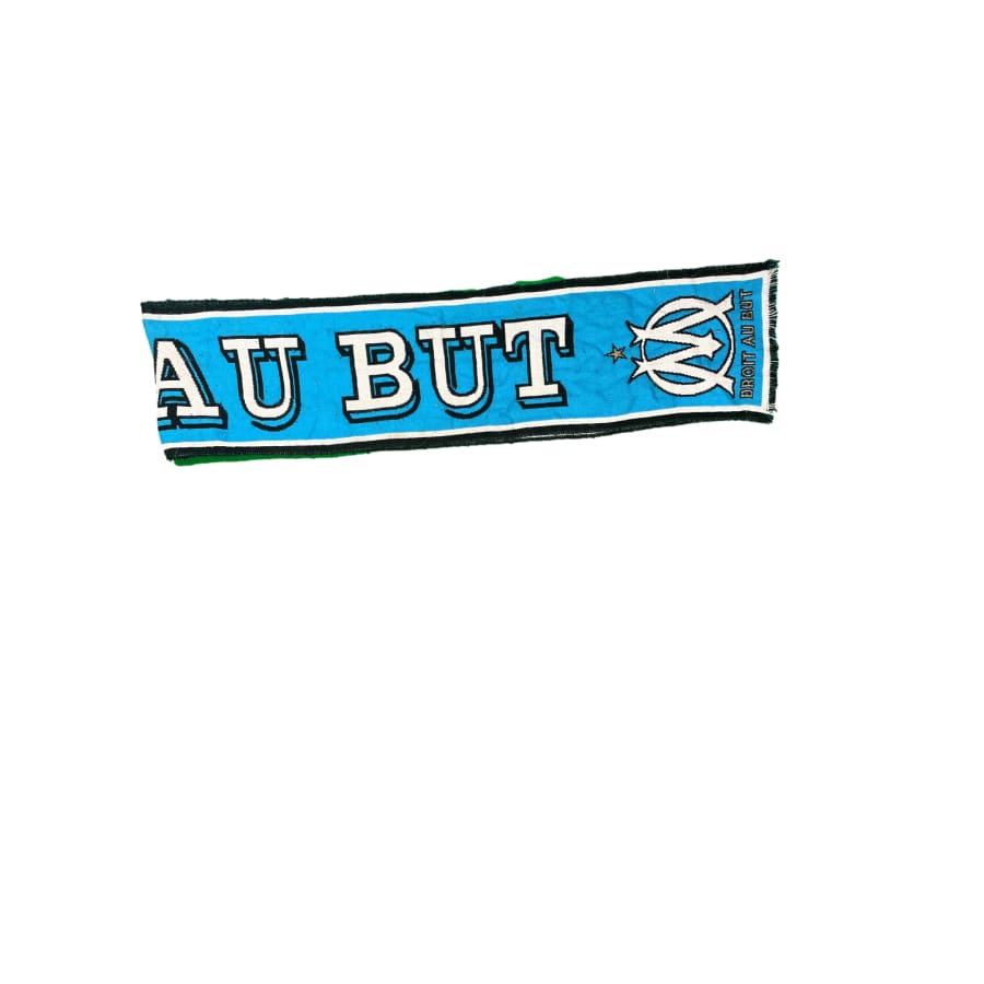 Echarpe de football vintage Olympique de Marseille - Produit supporter - Olympique de Marseille