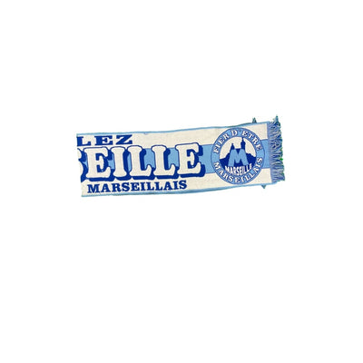 Echarpe de football vintage Olympique Marseille - Produit supporter