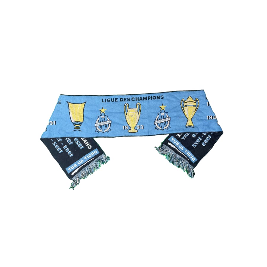 Echarpe de football vintage Olympique Marseille - Produit supporter