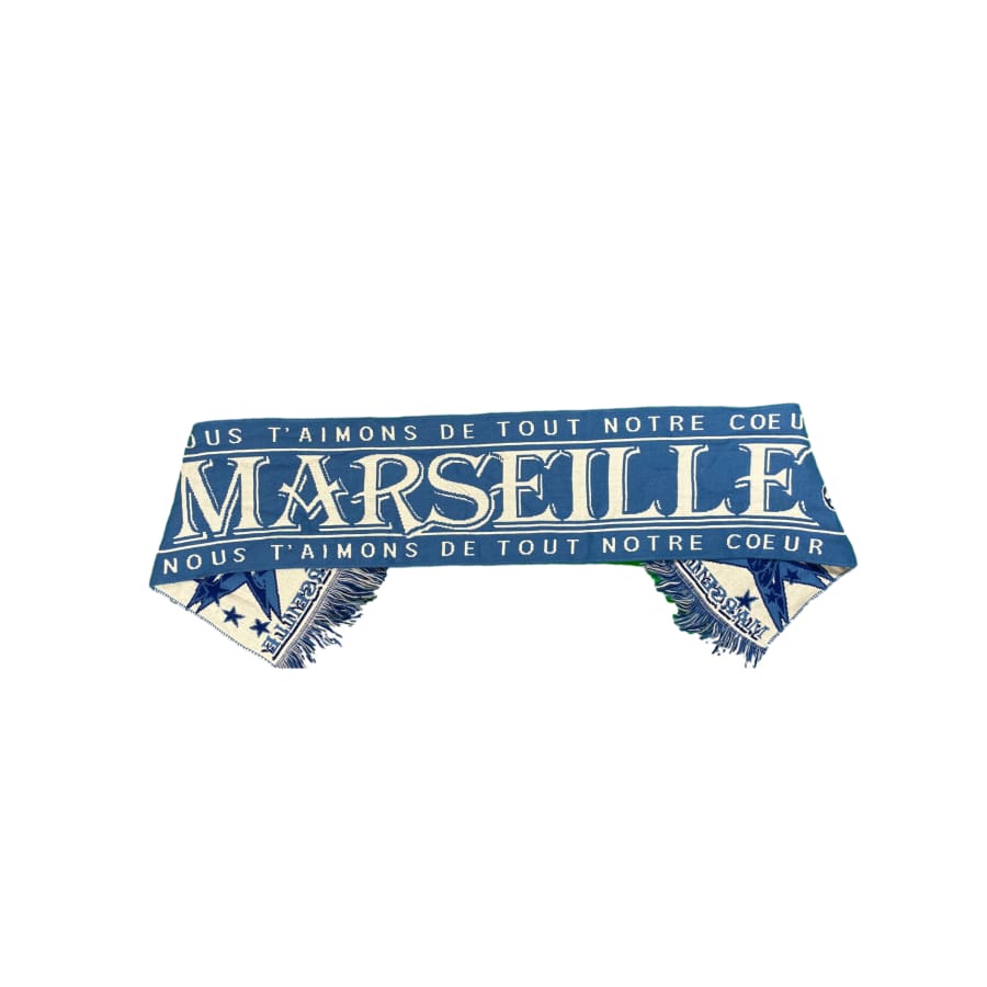 Echarpe de football vintage Olympique Marseille - Produit supporter