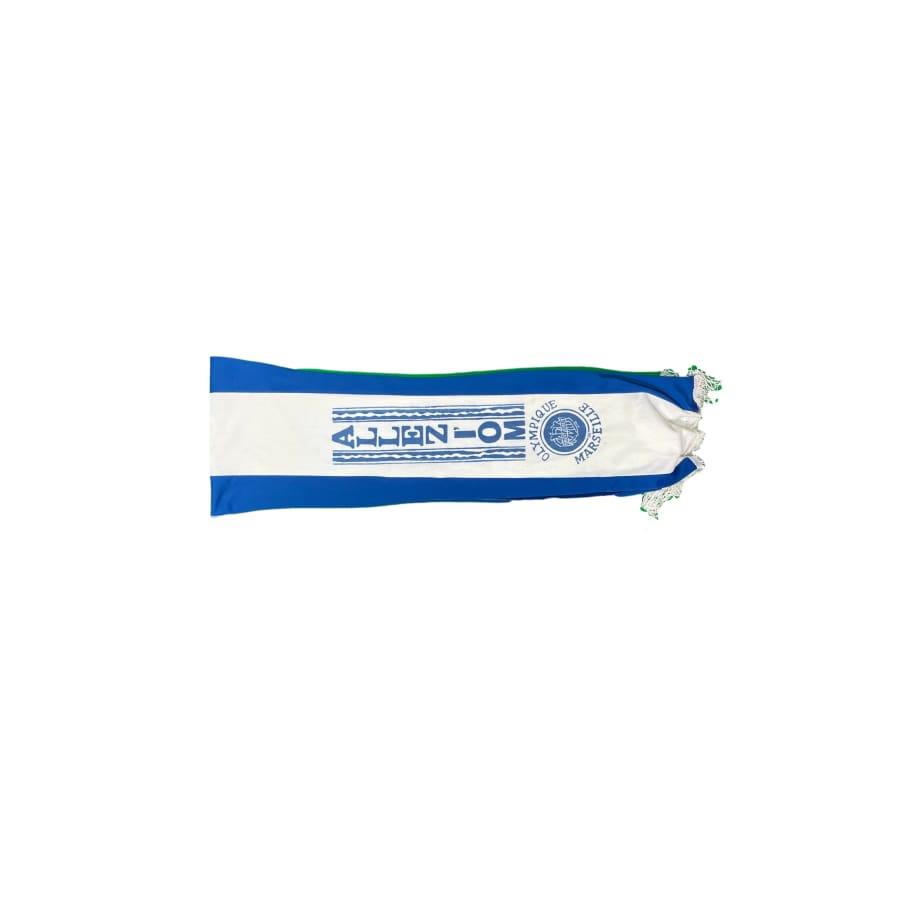 Echarpe de football vintage Olympique Marseille - Produit supporter