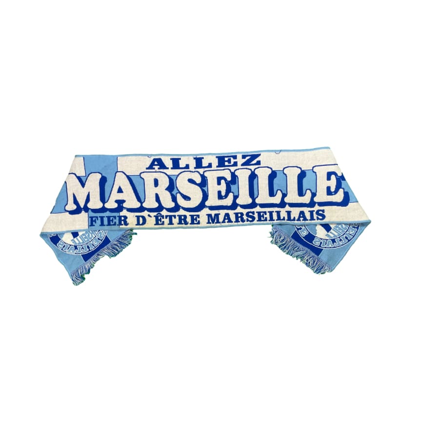 Echarpe de football vintage Olympique Marseille - Produit supporter