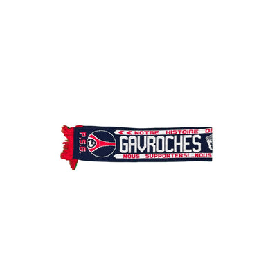 Echarpe de football vintage Paris Saint Germain Gavroches Non officiel Paris Saint Germain