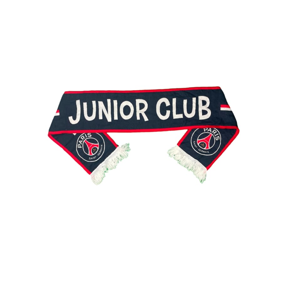 Echarpe de football vintage Paris-Saint-Germain ’Junior Club’ - Officiel - Paris Saint-Germain