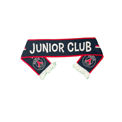 Echarpe de football vintage Paris-Saint-Germain ’Junior Club’ - Officiel - Paris Saint-Germain