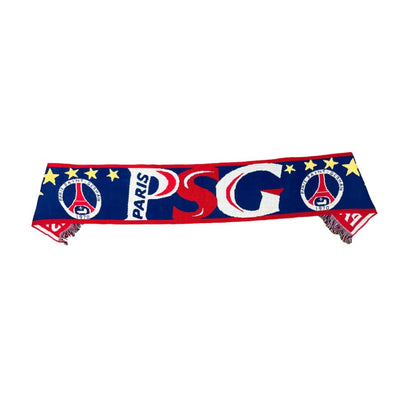 Echarpe de football vintage Paris Saint Germain Non officiel Paris Saint Germain