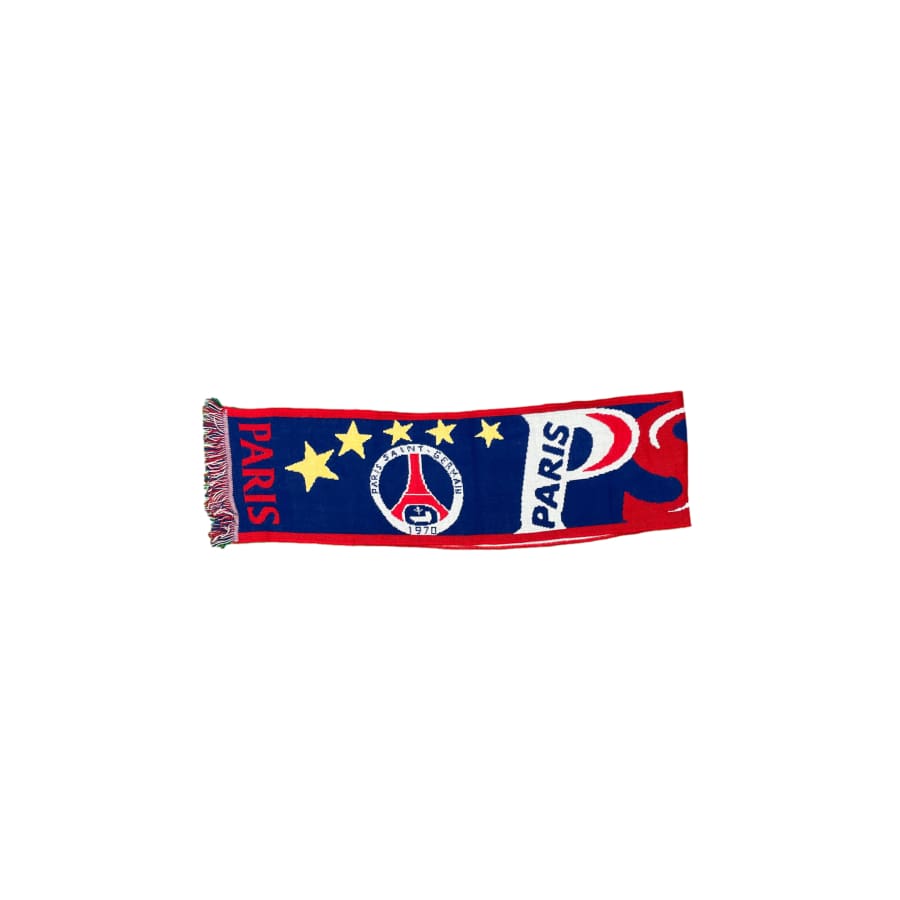 Echarpe de football vintage Paris Saint Germain Non officiel Paris Saint Germain