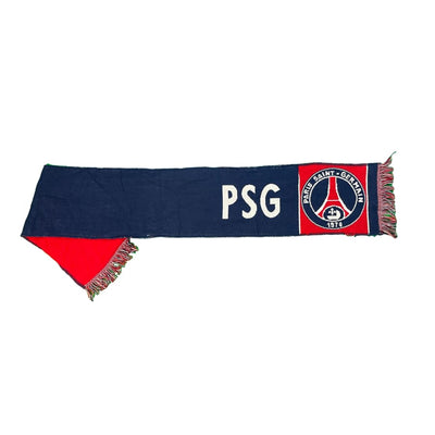 Echarpe de football vintage Paris - Saint - Germain - Officiel - Paris Saint - Germain