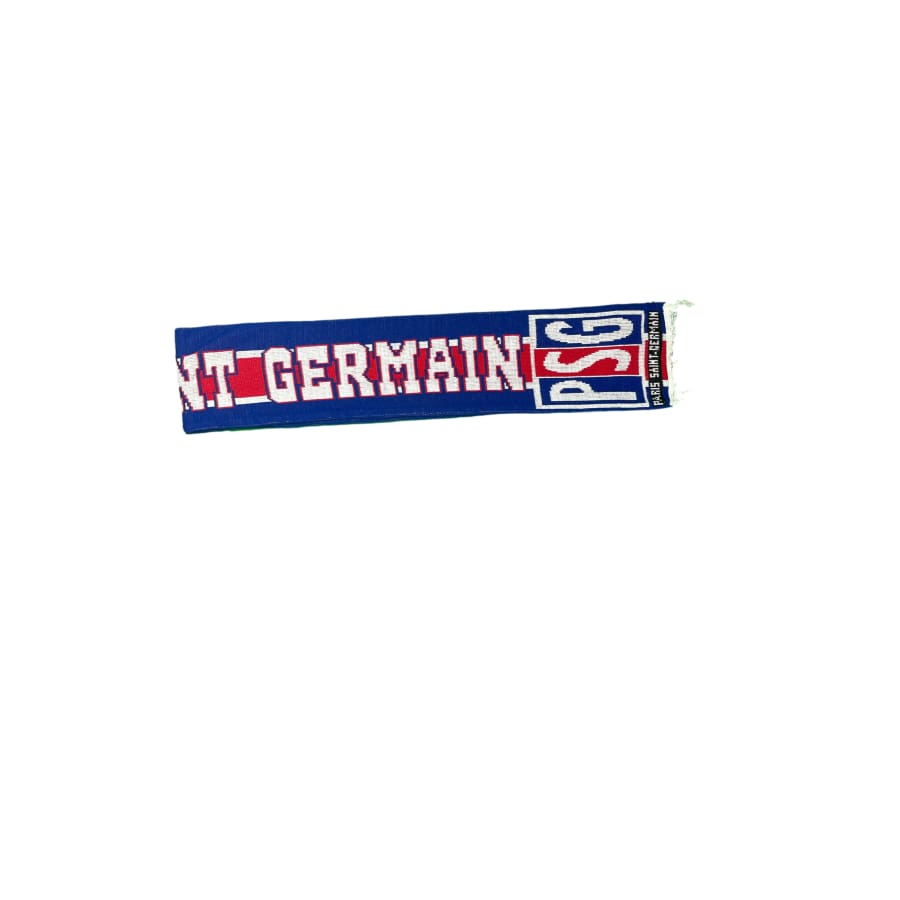 Echarpe de football vintage Paris Saint Germain - Produit supporter Saint - Germain
