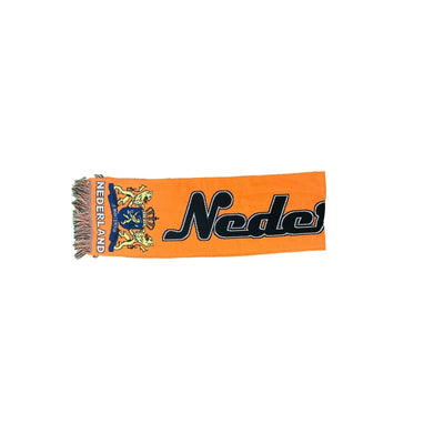 Echarpe de football vintage Pays-bas Nederland - Officiel