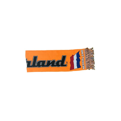 Echarpe de football vintage Pays-bas Nederland - Officiel